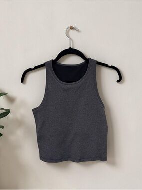 Vuori | Pose Plyo Tank | Size Small
